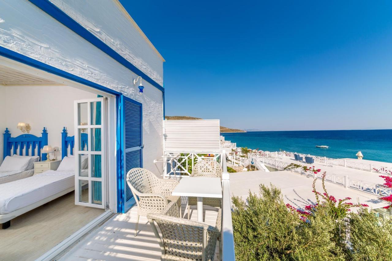 Hotel Mavi Beyaz Palamutbuku Exterior foto